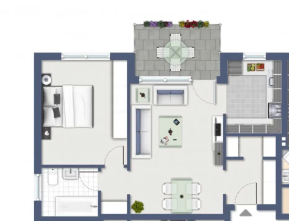 2 Zimmer Wohnung mit 55 m² in Arnsberg – Bild 5