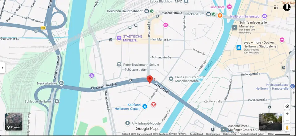 3 Zimmer Wohnung mit 58 m² in Heilbronn – Bild 9
