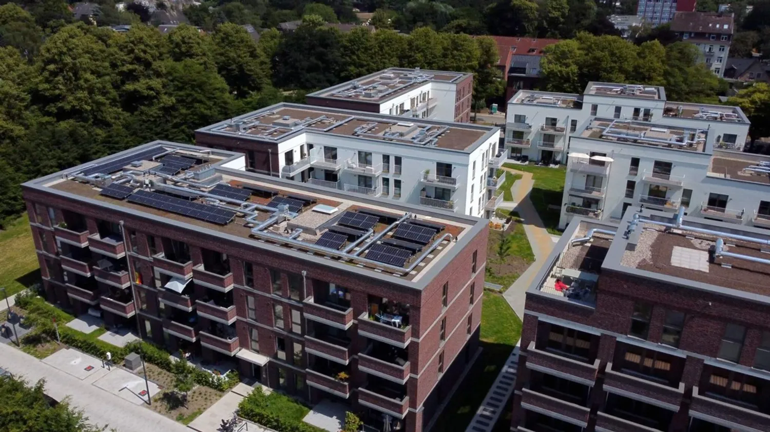 5 Zimmer Wohnung mit 117 m² in Hamburg – Bild 7
