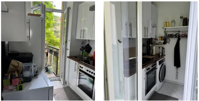 3 Zimmer Wohnung mit 80 m² in Frankfurt am Main – Bild 2