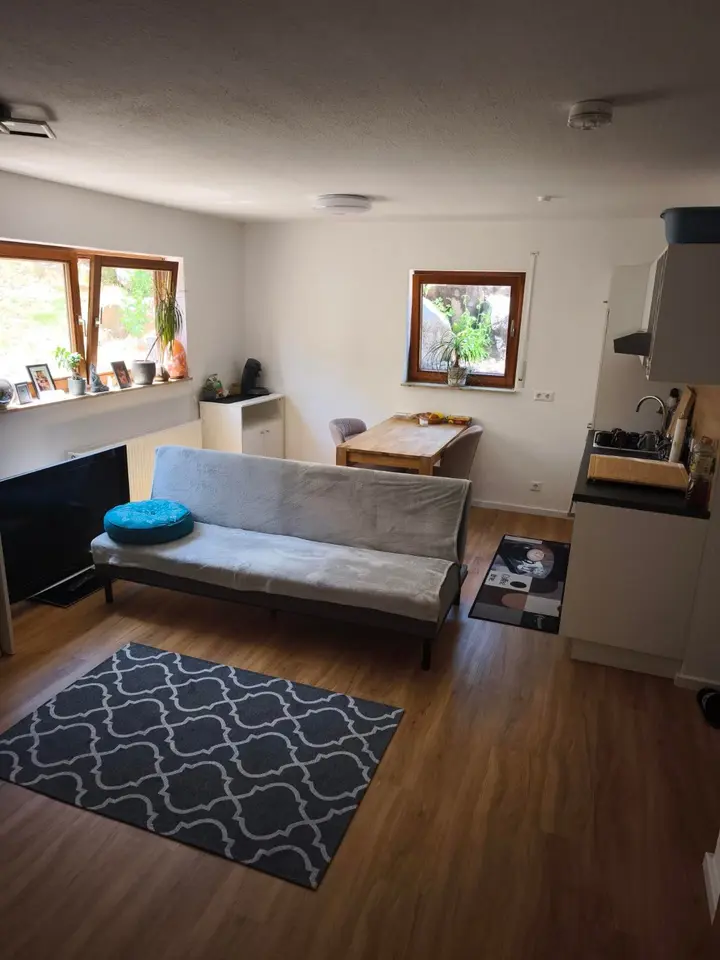 2 Zimmer Wohnung mit 35 m² in Rottenburg am Neckar – Bild 1