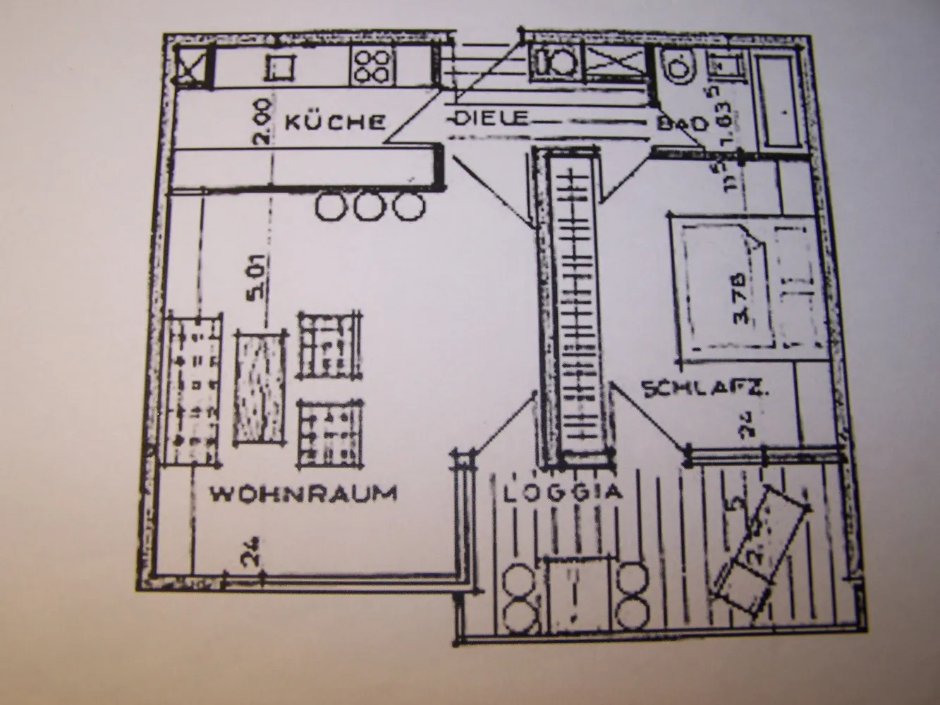 2 Zimmer Wohnung mit 55 m² in Tübingen – Bild 4