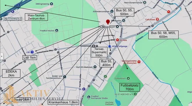 1 Zimmer Wohnung mit 20 m² in Frankfurt am Main – Bild 7