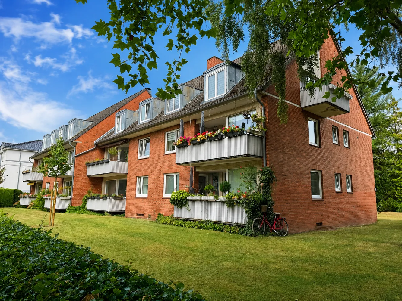 3 Zimmer Wohnung mit 88 m² in Hamburg – Bild 1