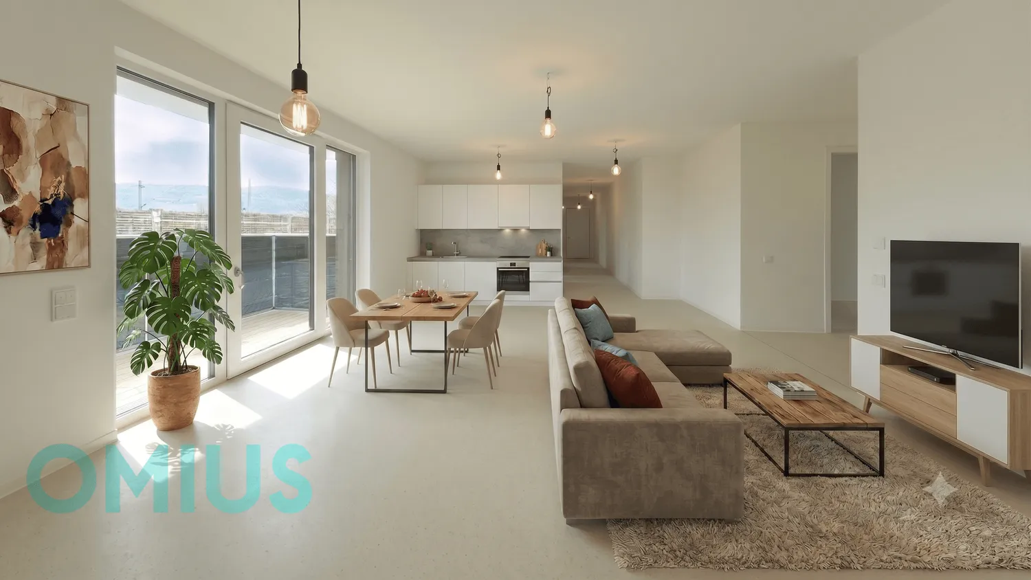 3 Zimmer Wohnung mit 94 m² in Jena – Bild 1