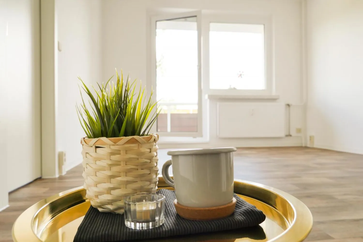 1 room apartment with 35 m² in Magdeburg – Photo 1