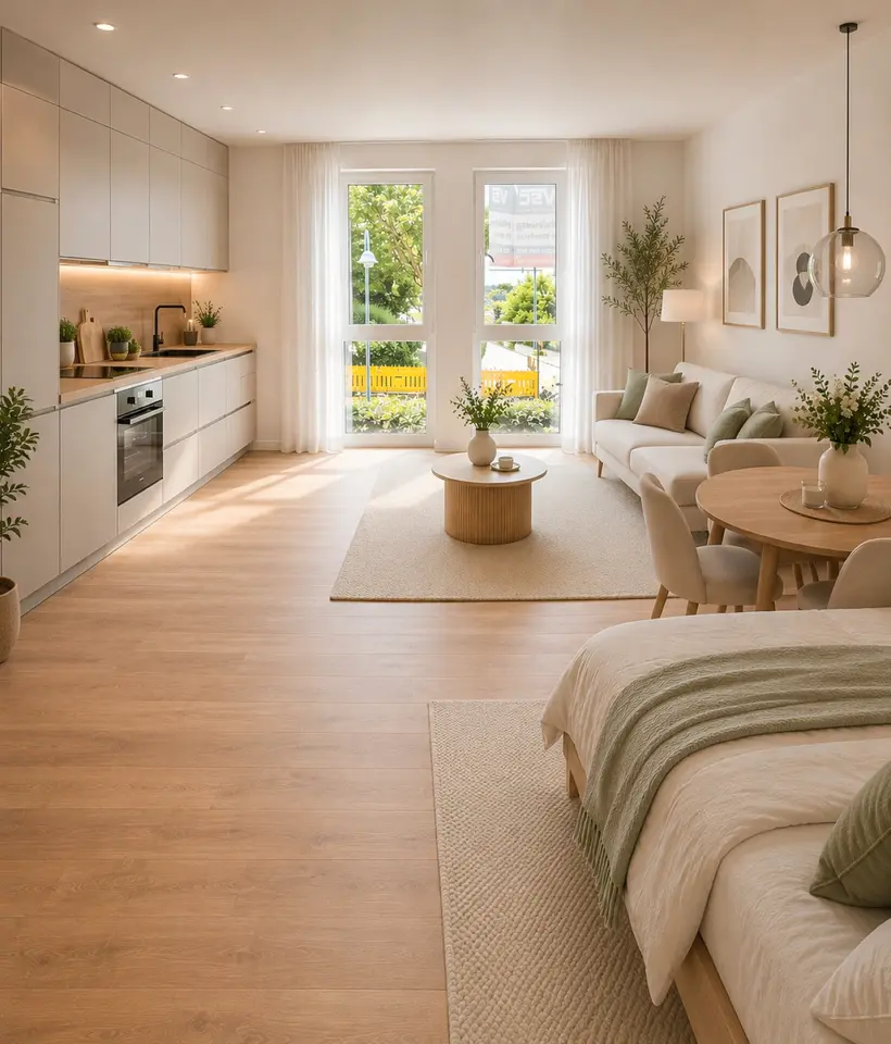 2 Zimmer Wohnung mit 31 m² in Dresden – Bild 2