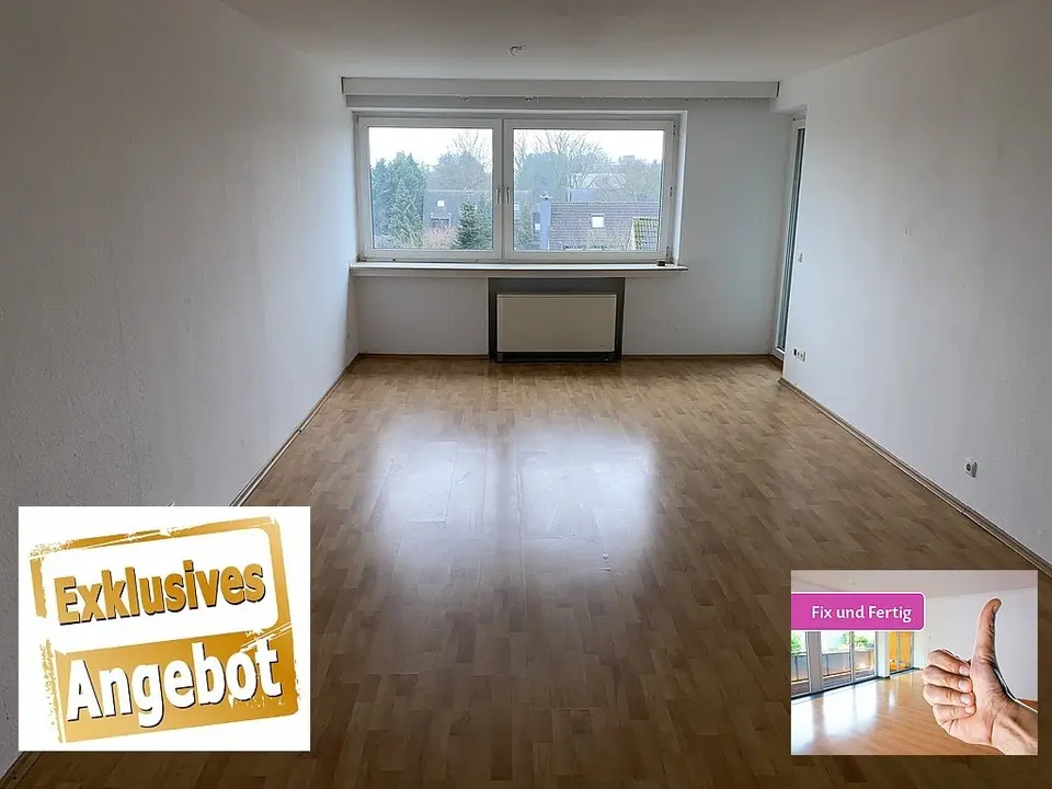 2 Zimmer Wohnung mit 80 m² in Bottrop – Bild 6