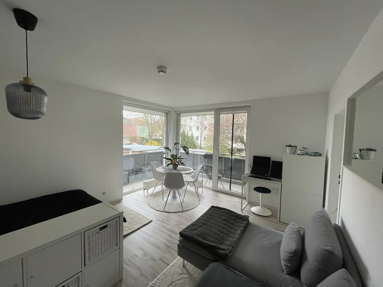 1 Zimmer Wohnung mit 33 m² in Magdeburg – Bild 1