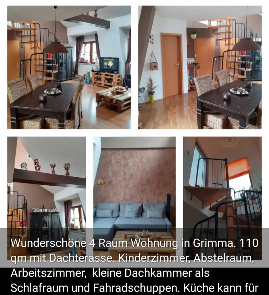 4 Zimmer Wohnung mit 115 m² in Grimma – Bild 1