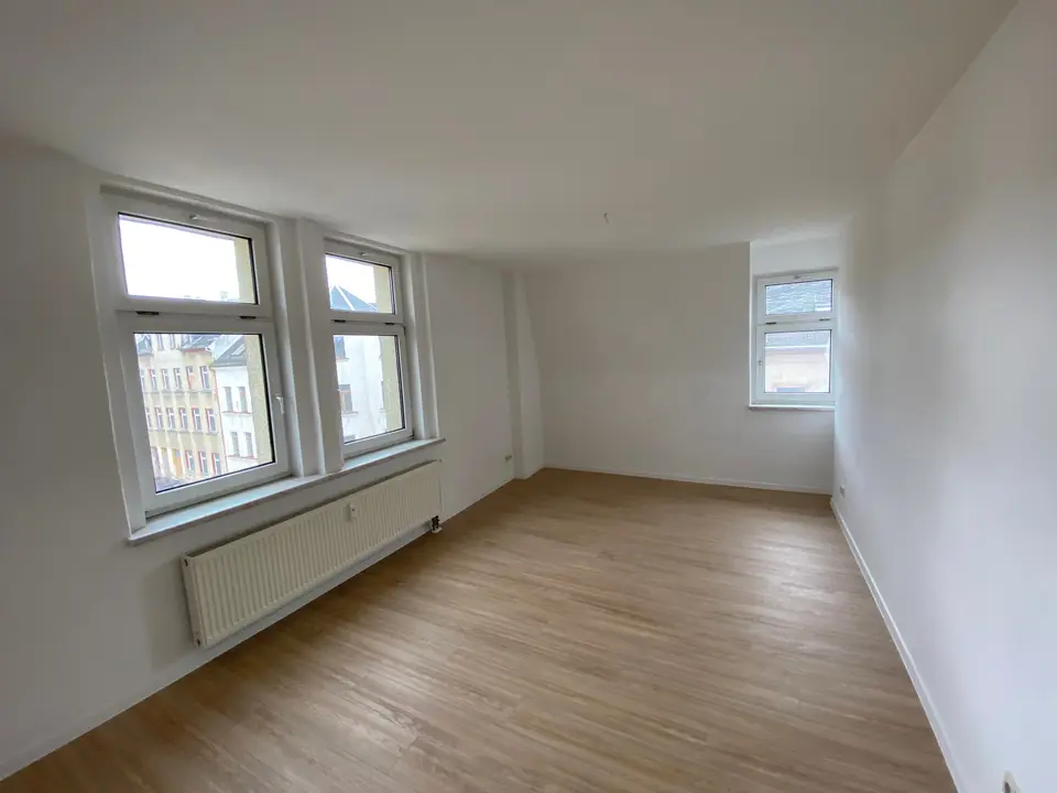 2 Zimmer Wohnung mit 55 m² in Werdau – Bild 1