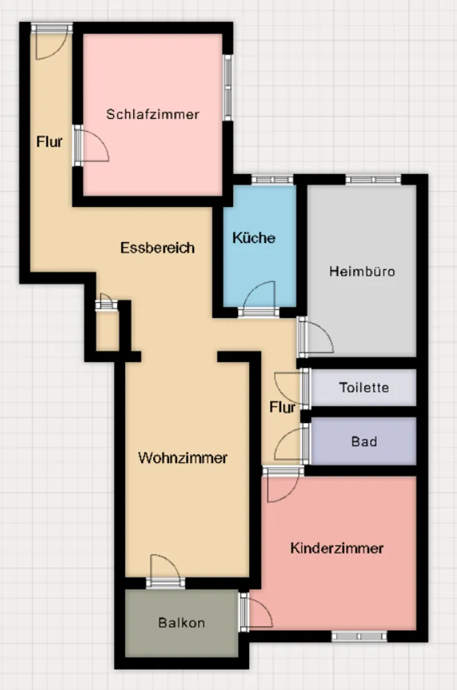 5 Zimmer Wohnung mit 122 m² in Kassel – Bild 8