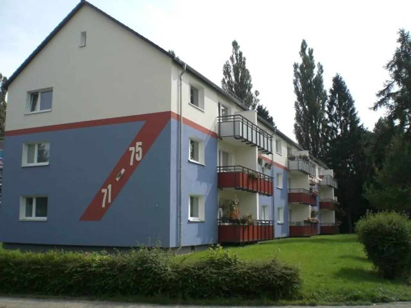 3 Zimmer Wohnung mit 65 m² in Lübeck – Bild 1
