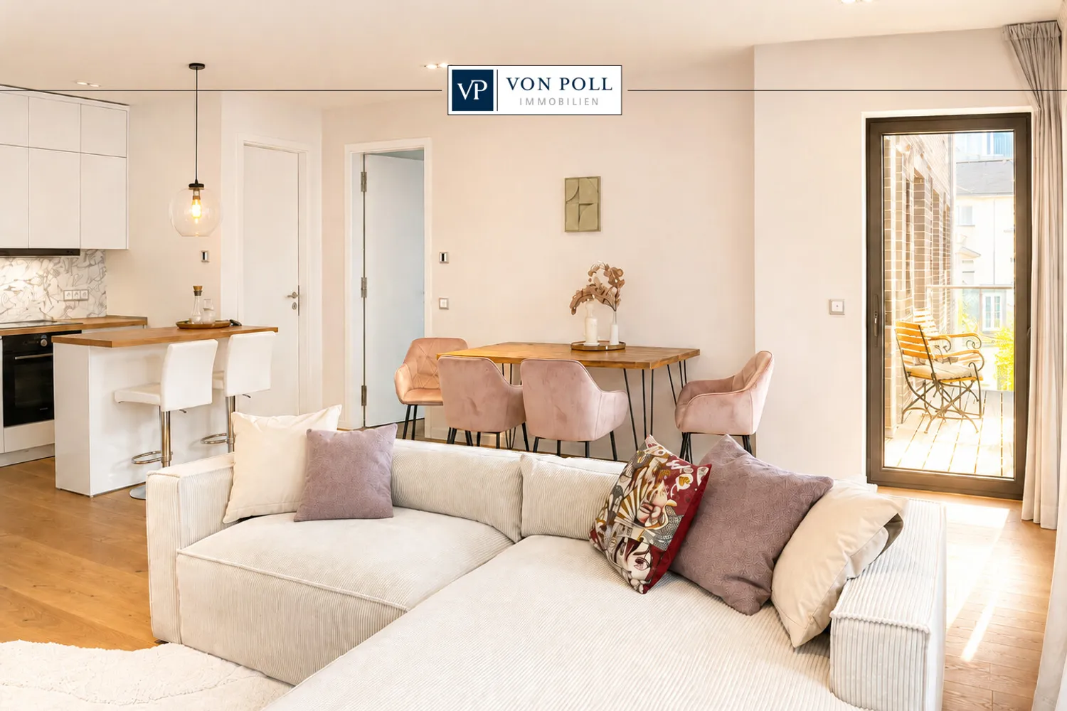 2 Zimmer Wohnung mit 78 m² in Frankfurt am Main – Bild 1