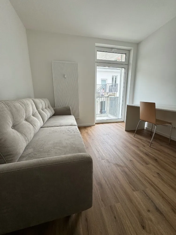 1 room apartment with 21 m² in Leipzig – Photo 11