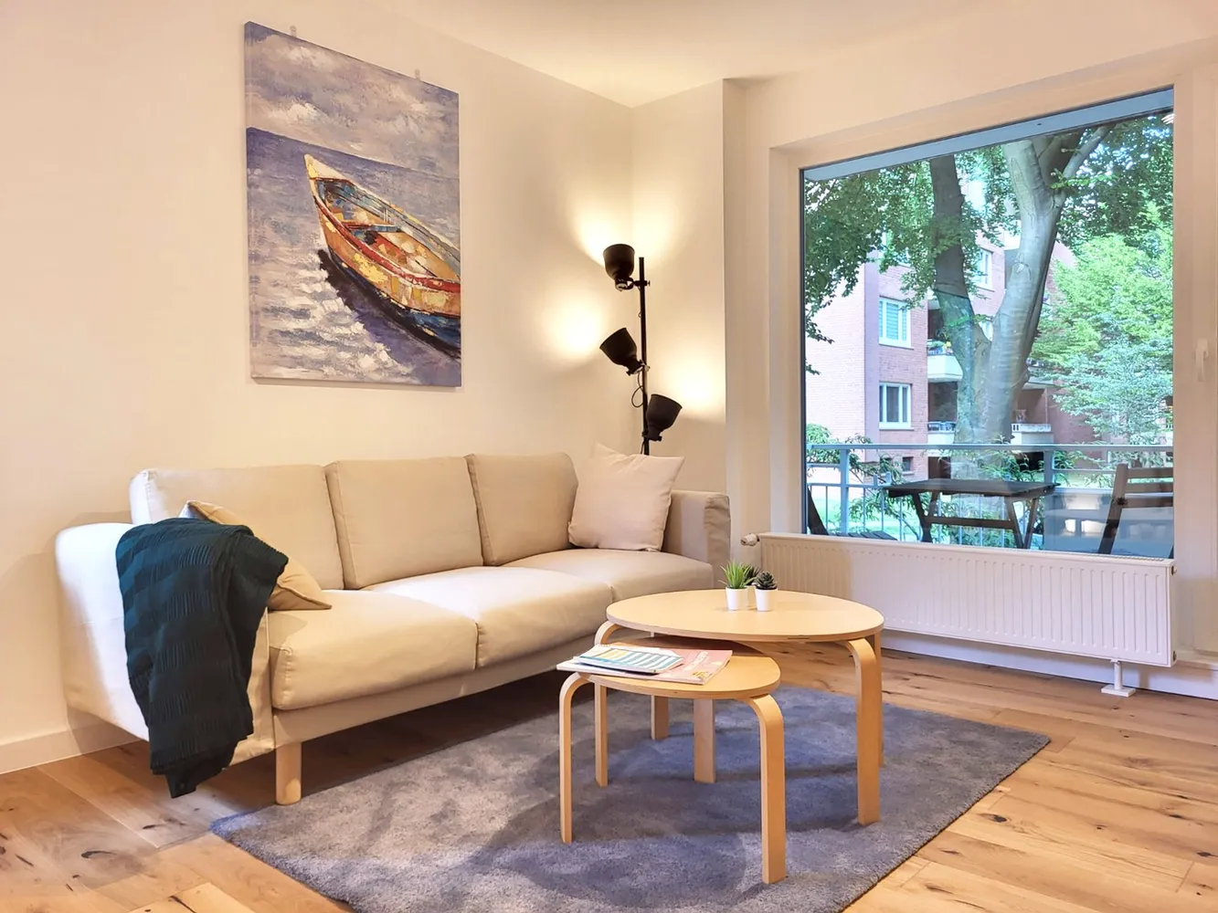 2 Zimmer Wohnung mit 62 m² in Hamburg – Bild 1