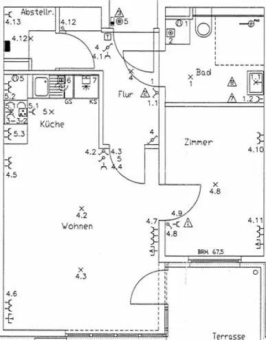 2 Zimmer Wohnung mit 47 m² in Hamburg – Bild 10