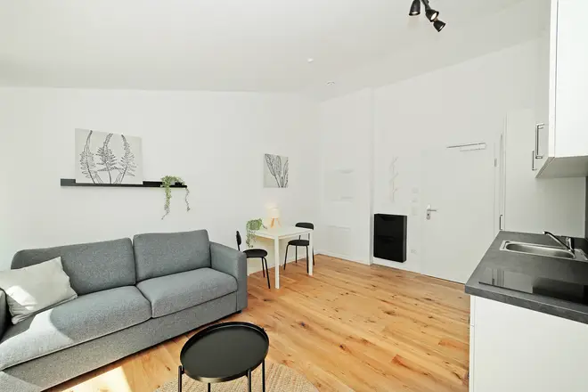 1 Zimmer Wohnung mit 30 m² in München – Bild 3