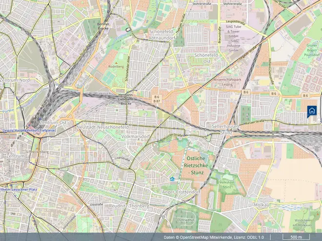 2 Zimmer Wohnung mit 45 m² in Leipzig – Bild 11