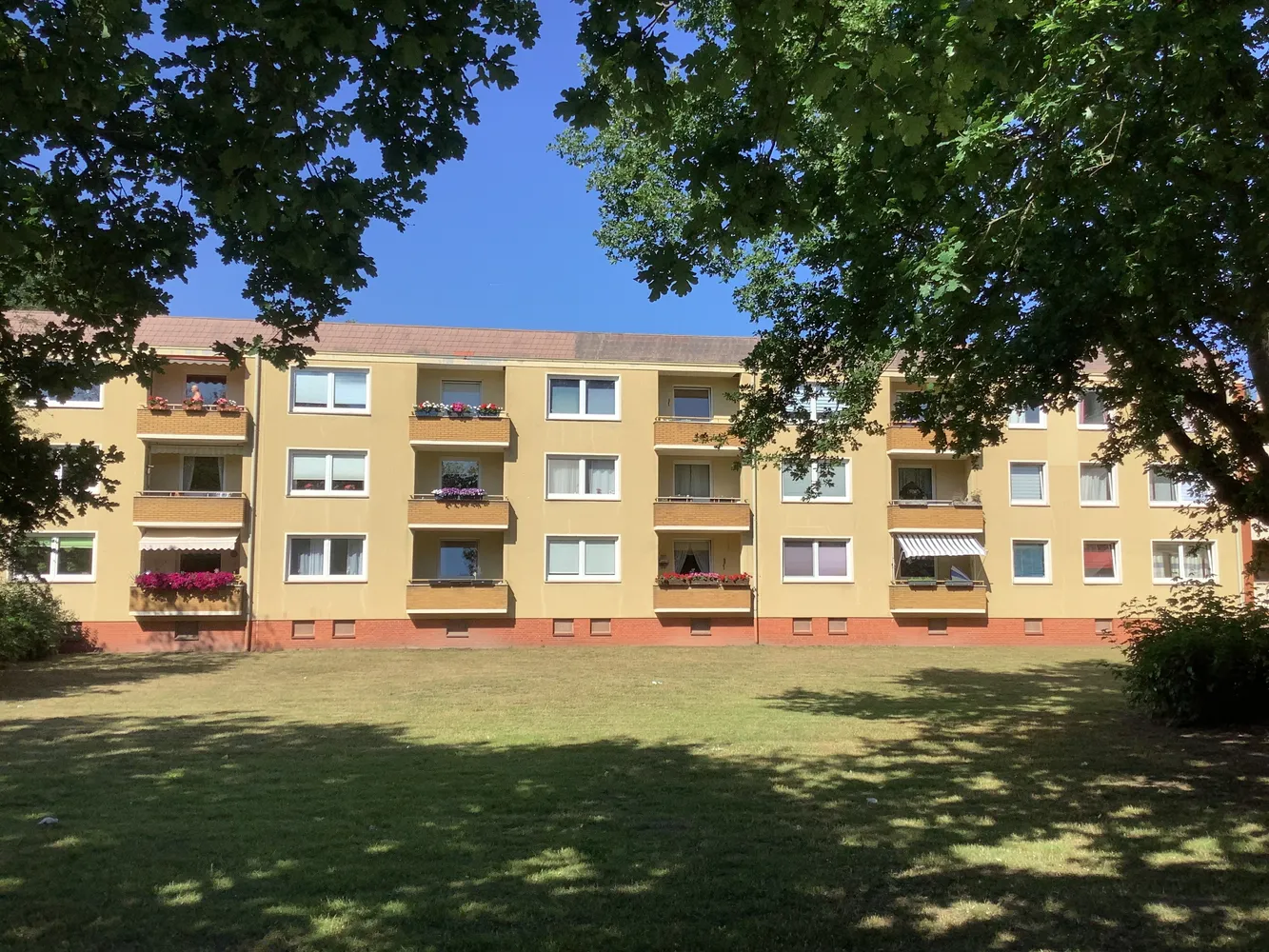 3 Zimmer Wohnung mit 72 m² in Bremen – Bild 1