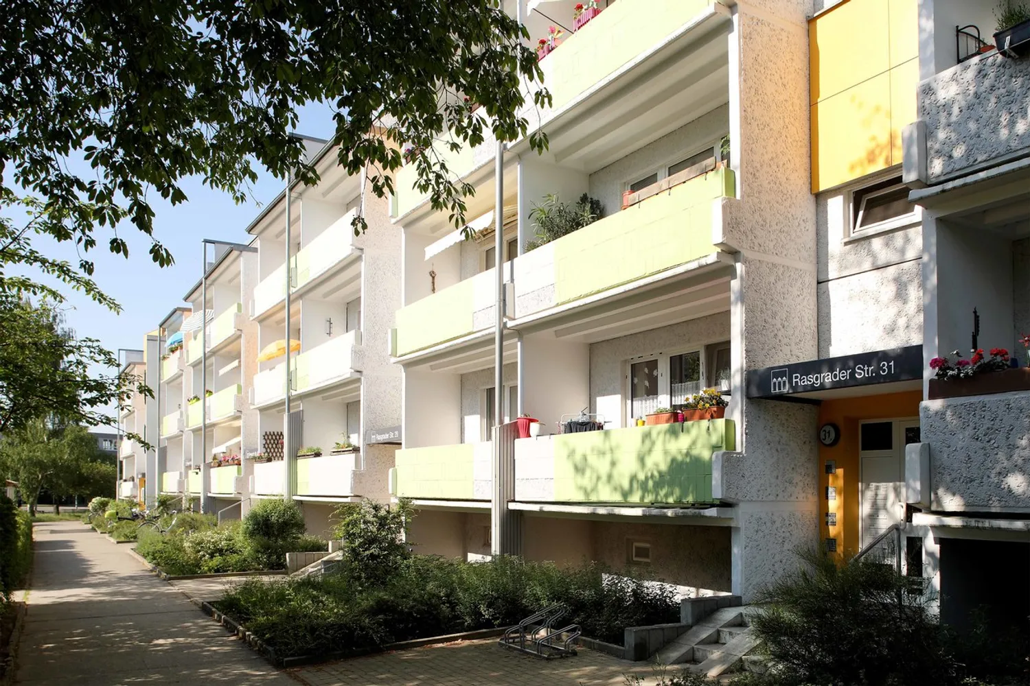 3 room apartment with 63 m² in Neubrandenburg – Photo 9