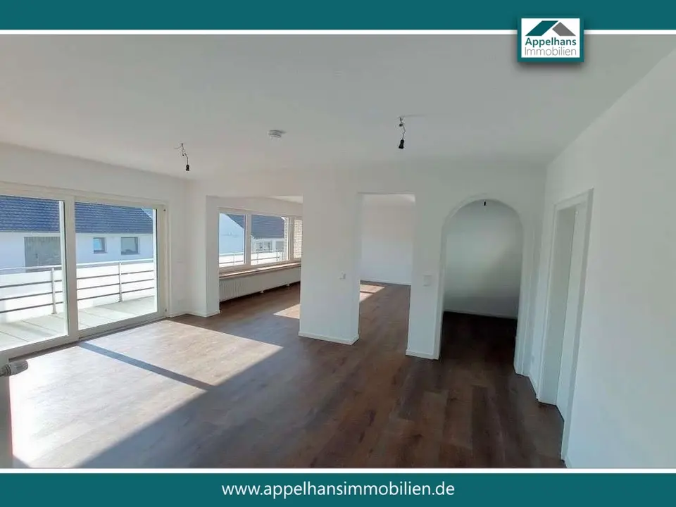 4 Zimmer Wohnung mit 127 m² in Georgsmarienhütte – Bild 4
