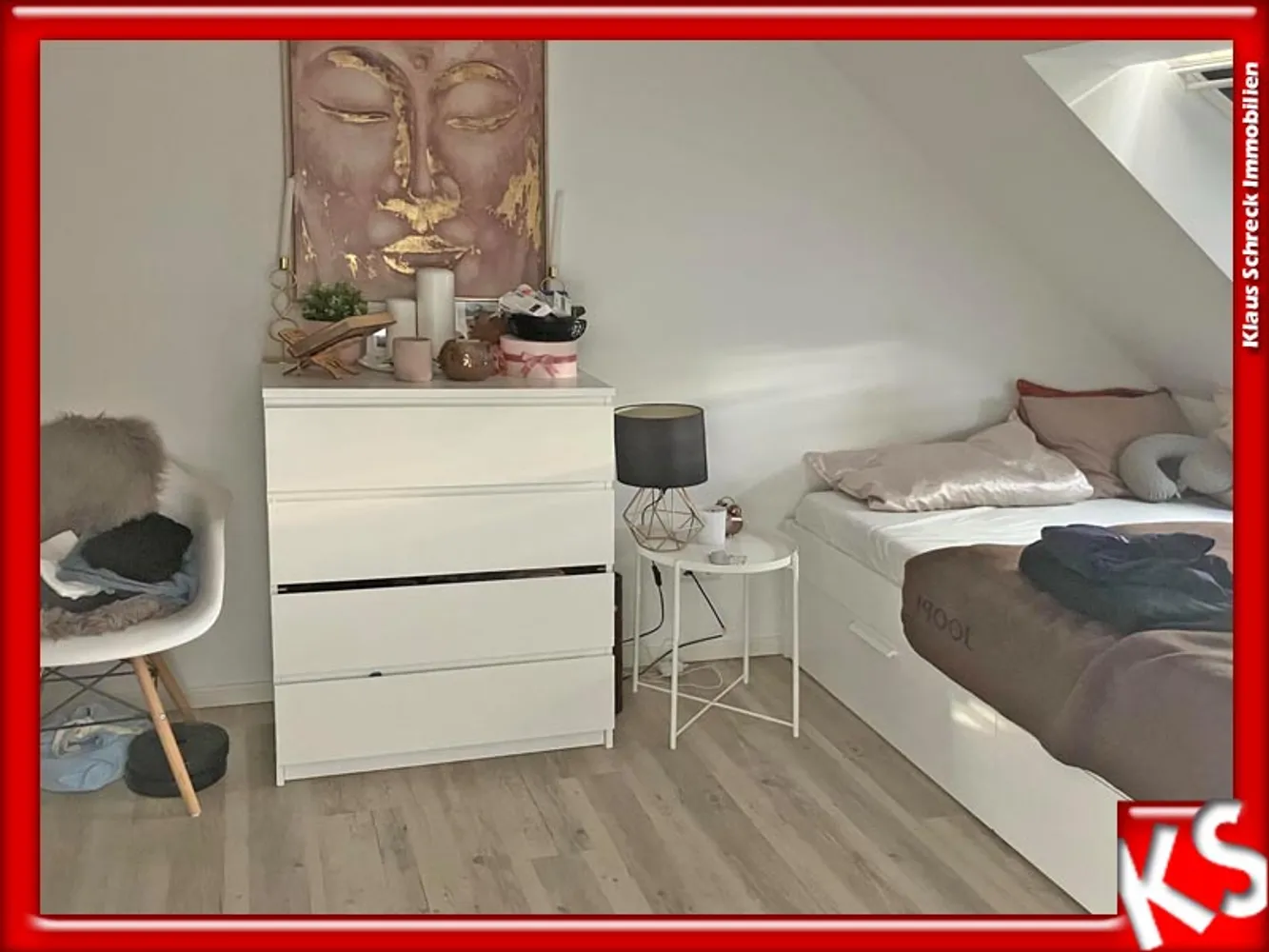 2 room apartment with 38 m² in Bonn – Photo 2