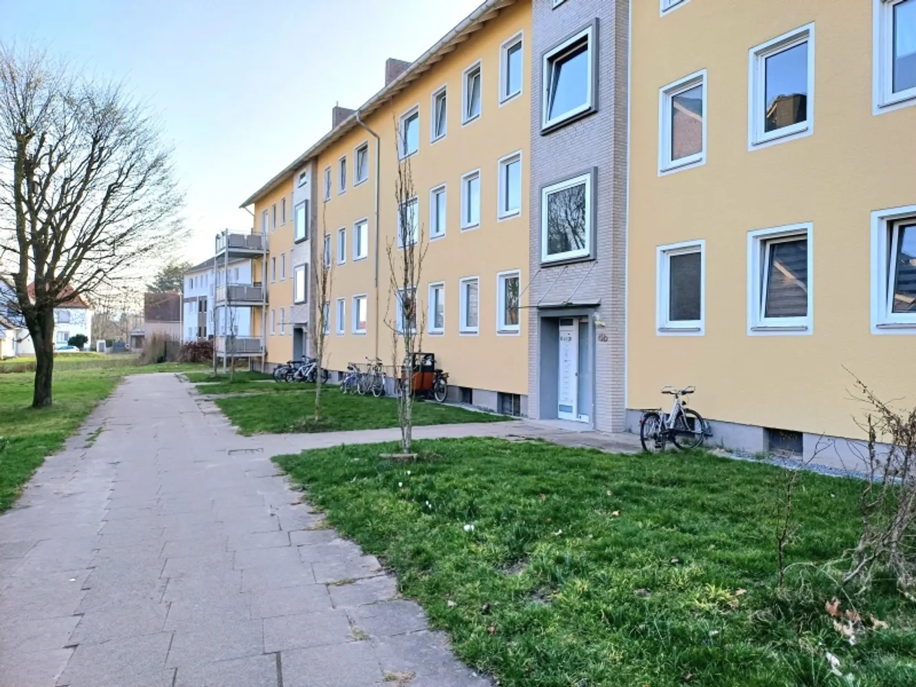 4 Zimmer Wohnung mit 86 m² in Minden – Bild 1