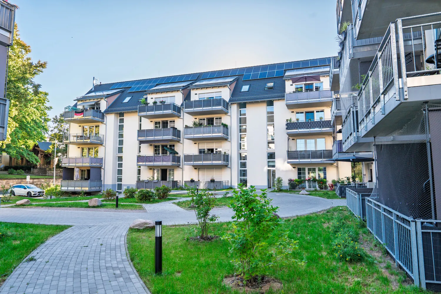 4 Zimmer Wohnung mit 92 m² in Freital – Bild 2