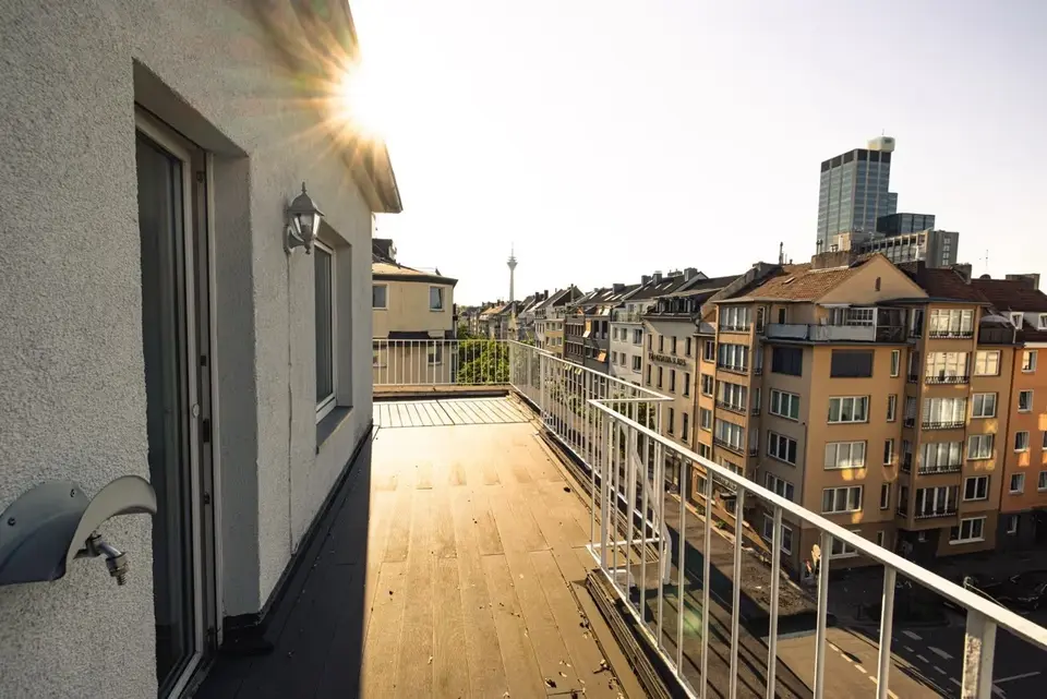 WG-Zimmer mit 46 m² in Düsseldorf – Bild 3
