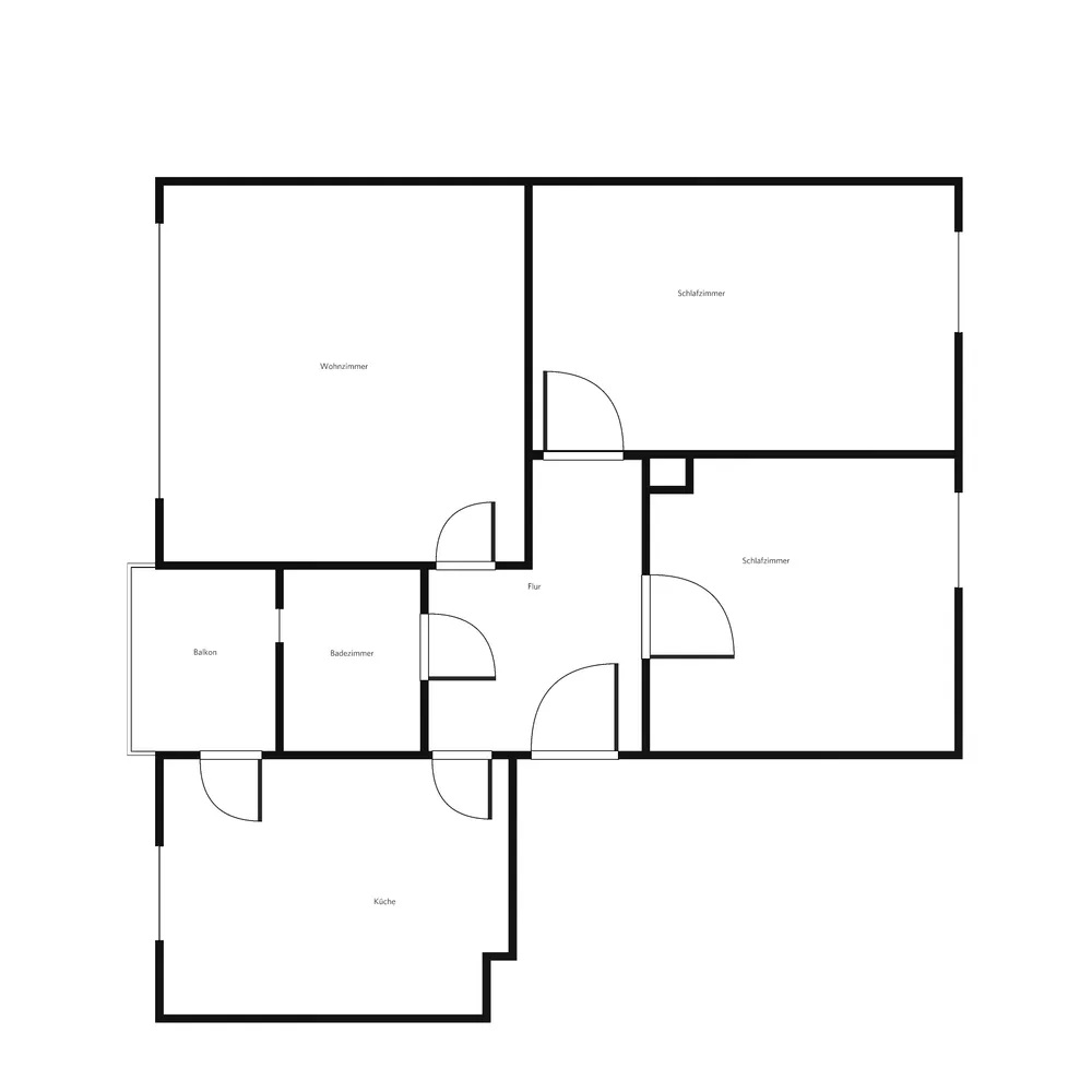 3 Zimmer Wohnung mit 62 m² in Braunschweig – Bild 8