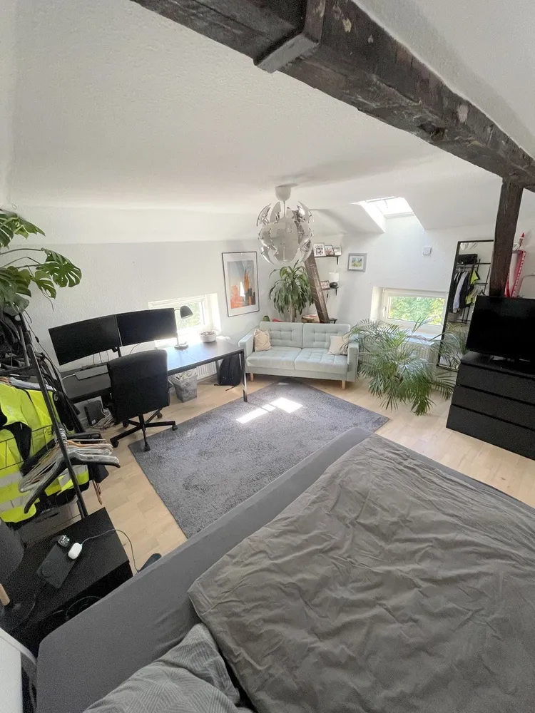 1 Zimmer Wohnung mit 30 m² in Frankfurt am Main – Bild 1