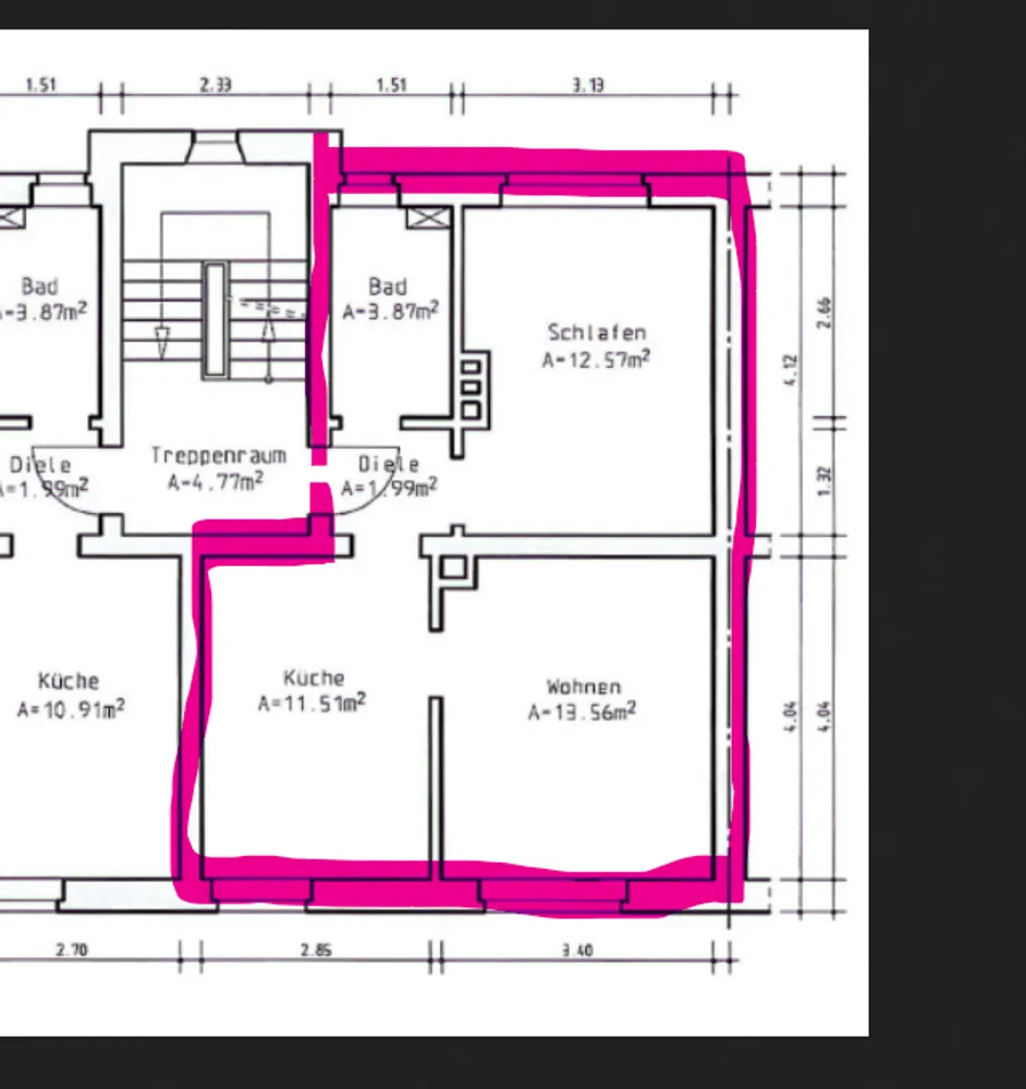 2 Zimmer Wohnung mit 45 m² in Duisburg – Bild 7