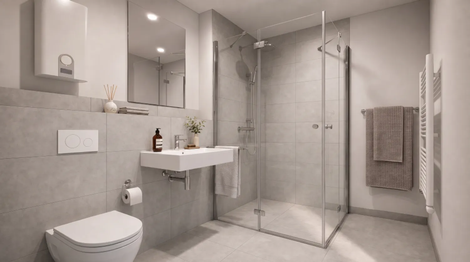 1 room apartment with 38 m² in Bielefeld – Photo 3