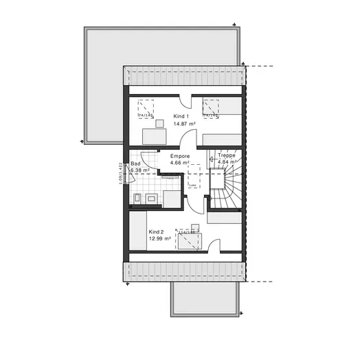 3 Zimmer Haus mit 156 m² in Siegen – Bild 4