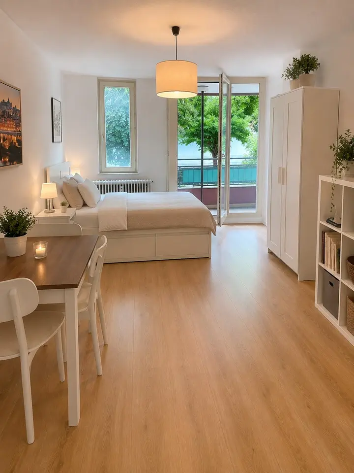 3 Zimmer Wohnung mit 54 m² in Freiburg im Breisgau – Bild 2