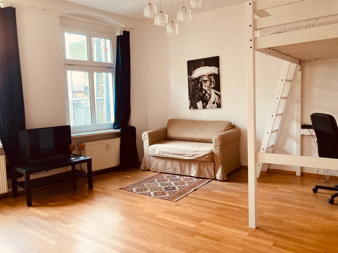 1 room apartment with 36 m² in Berlin – Photo 6