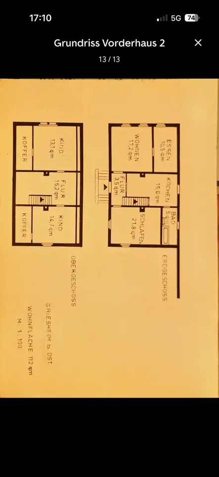 5 Zimmer Haus mit 160 m² in Bensheim – Bild 7