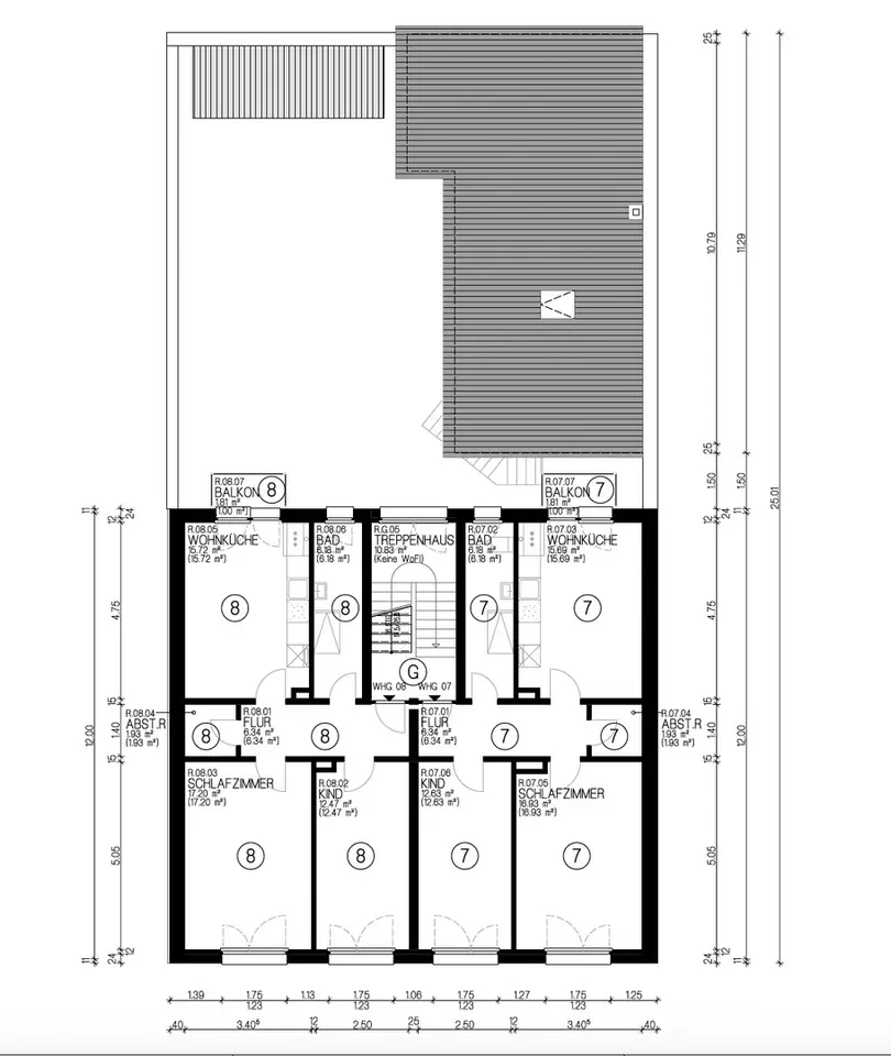 2 Zimmer Wohnung mit 65 m² in Mannheim – Bild 8