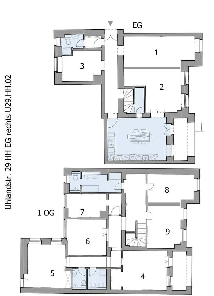 Shared room with 15 m² in Berlin – Photo 4