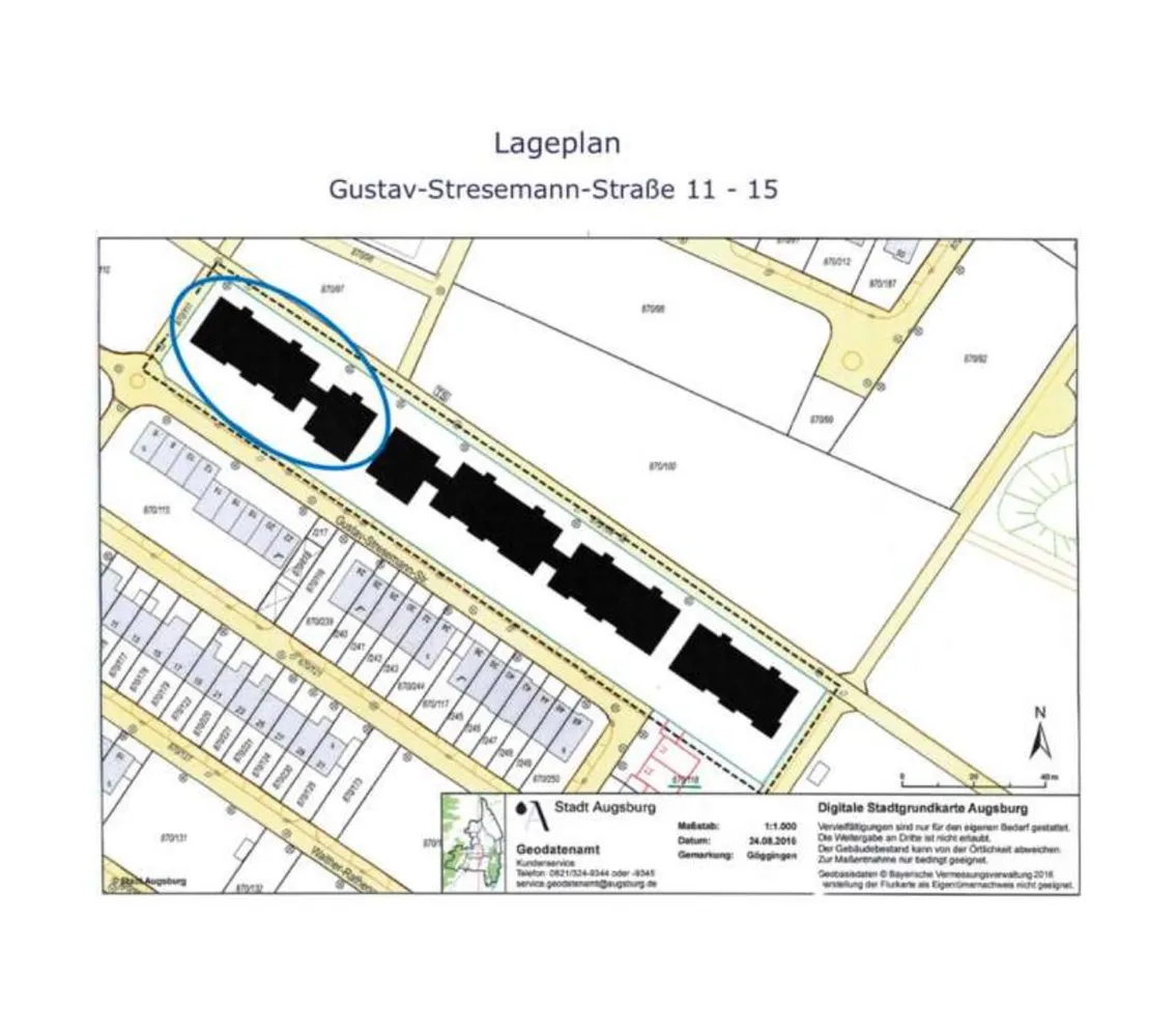 3 Zimmer Wohnung mit 71 m² in Augsburg – Bild 10