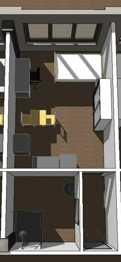 1 Zimmer Wohnung mit 28 m² in Schmalkalden – Bild 1