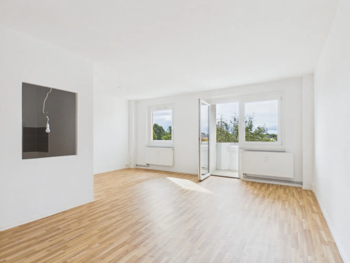 2 Zimmer Wohnung mit 54 m² in Chemnitz – Bild 1