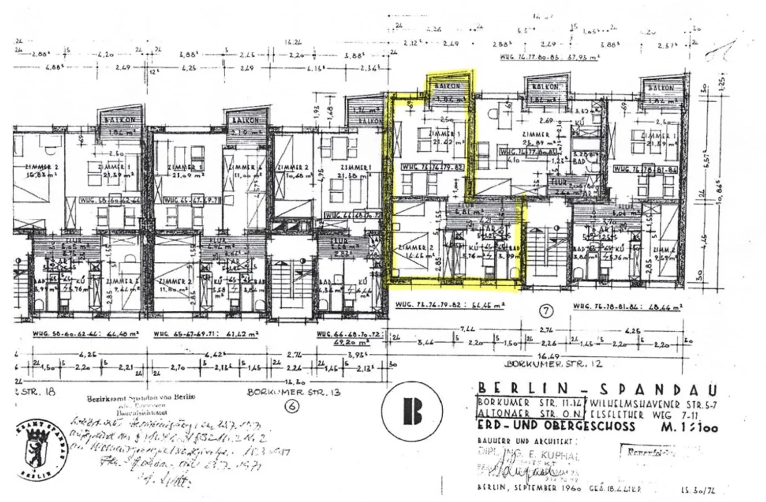 2 Zimmer Wohnung mit 54 m² in Berlin – Bild 9