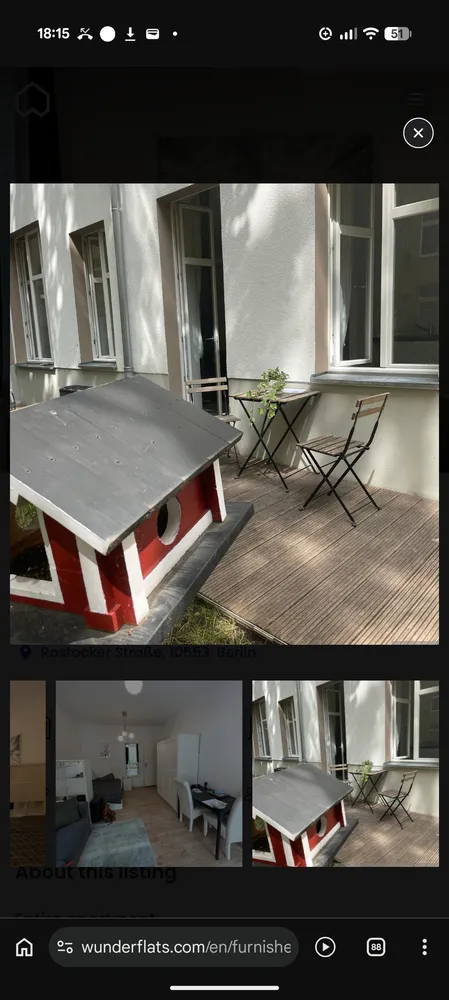 1 room apartment with 35 m² in Berlin – Photo 8