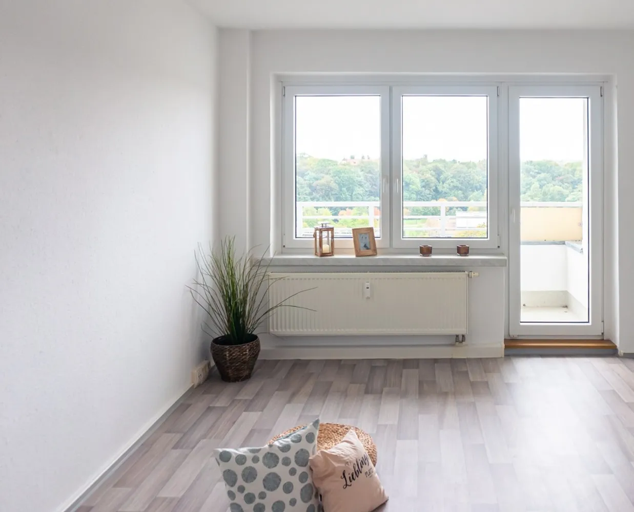 1 room apartment with 30 m² in Chemnitz – Photo 2