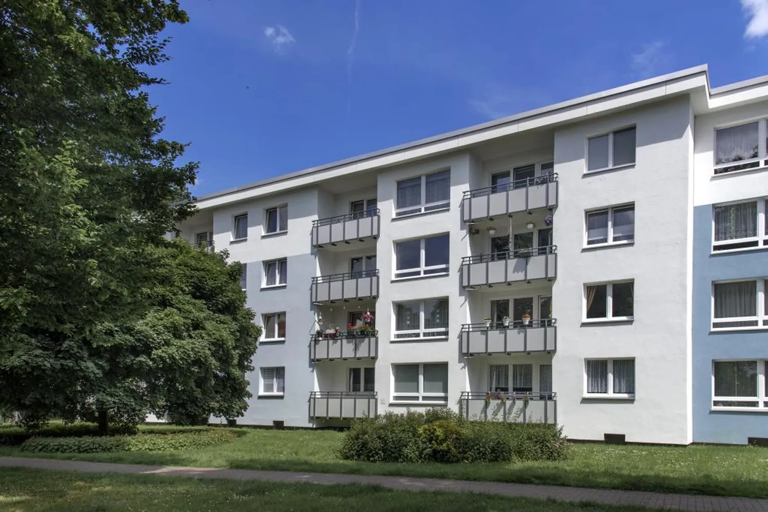 3 Zimmer Wohnung mit 70 m² in Dortmund – Bild 1
