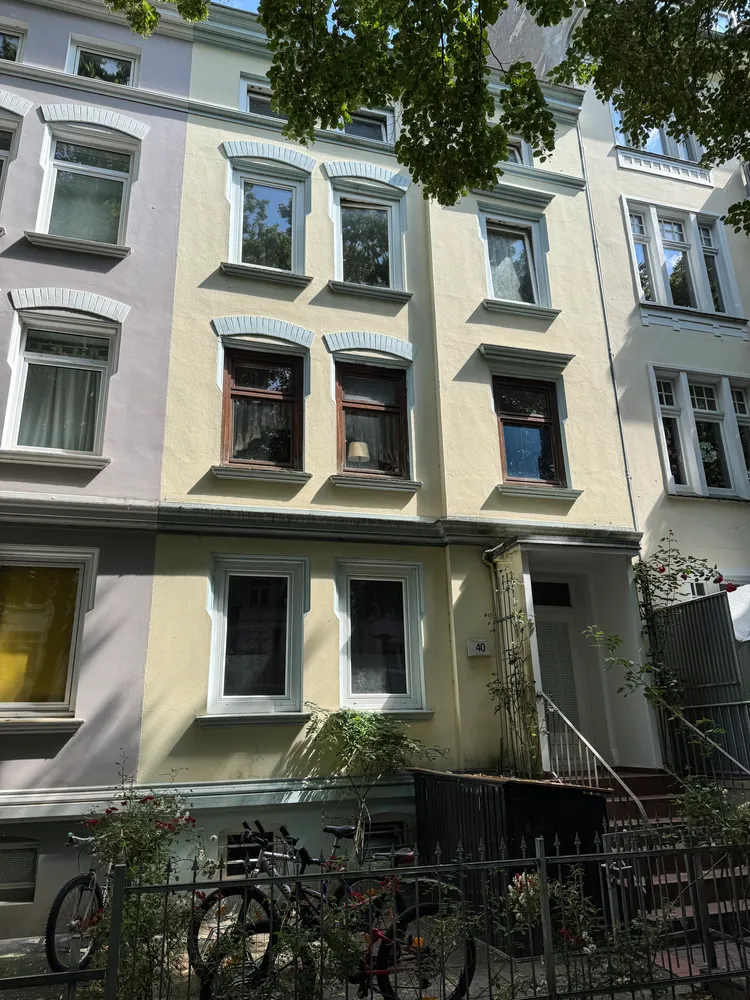 1 Zimmer Wohnung mit 11 m² in Lübeck – Bild 1