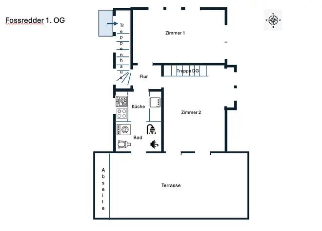 3 Zimmer Wohnung mit 80 m² in Hamburg – Bild 3