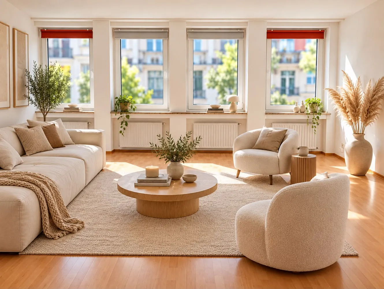 3 room apartment with 76 m² in Aachen – Photo 2